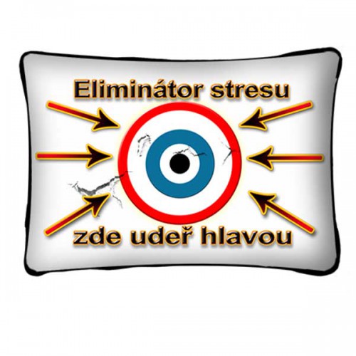 Polštář - Eliminátor stresu (P033CZ) na lawli.cz